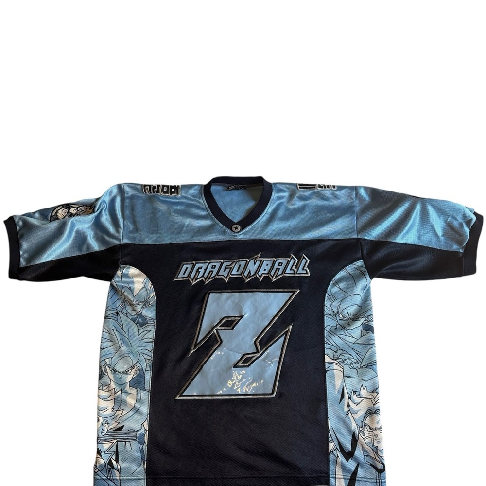 RARE 2002 Dragon Ball Z Bird Football Jersey Men’s Medium
